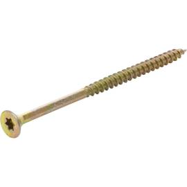 Vis Multifonctions Profil en T Torx T25 6 x 100 mm - Lot de 20 pcs - Fixation Polyvalente et Résistante - D-Work