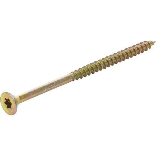 Vis Multifonctions Profil en T Torx T25 6 x 100 mm - Lot de 20 pcs - Fixation Polyvalente et Résistante - D-Work