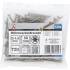 Vis Multifonctions Profil en T Torx T20 4,0 x 50 mm - Lot de 125 pcs - Fixation Polyvalente et Durable - D-Work