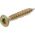 Vis Multifonctions Profil en T Torx T25 6x100 mm - Lot de 20 Pièces - Fixation Polyvalente et Résistante - BGS
