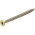 Vis Multifonctions Profil en T Torx T25 5x70 mm - Lot de 50 - Acier Résistant et Polyvalent - BGS
