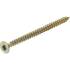 Vis Multifonctions Profil en T Torx T20 4,0x60 mm - Lot de 100 Pièces - Fixation Polyvalente et Résistante - BGS