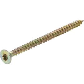 Vis Multifonctions Profil en T Torx T20 4,0x60 mm - Lot de 100 Pièces - Fixation Polyvalente et Résistante - BGS
