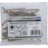 Vis Multifonctions Profil en T Torx T25 5x70 mm - Lot de 50 - Acier Résistant et Polyvalent - BGS
