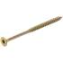 Vis Multifonctions Profil en T Torx T25 6 x 100 mm - Lot de 20 pcs - Fixation Polyvalente et Résistante - D-Work