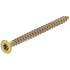 Vis Multifonctions Profil en T Torx T20 4,0x50 mm - Lot de 125 Pièces - Fixation Polyvalente et Durable - BGS