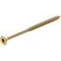Vis Multifonctions Profil en T Torx T25 5x80 mm - Lot de 50 Pièces - Fixation Polyvalente et Résistante - BGS