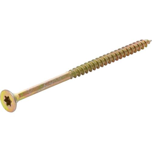 Vis Multifonctions Profil en T Torx T25 5 x 80 mm - Lot de 50 pcs - Fixation Polyvalente et Résistante - D-Work