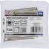 Vis Multifonctions Profil en T Torx T25 6 x 100 mm - Lot de 20 pcs - Fixation Polyvalente et Résistante - D-Work