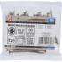 Vis Multifonctions Profil en T Torx T25 5x80 mm - Lot de 50 Pièces - Fixation Polyvalente et Résistante - BGS