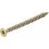 Vis Multifonctions Profil en T Torx T25 5x70 mm - Lot de 50 - Acier Résistant et Polyvalent - BGS