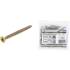 Vis Multifonctions Profil en T Torx T20 4,0 x 50 mm - Lot de 125 pcs - Fixation Polyvalente et Durable - D-Work