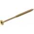 Vis Multifonctions Profil en T Torx T25 5 x 80 mm - Lot de 50 pcs - Fixation Polyvalente et Résistante - D-Work