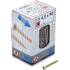 Vis Multifonctions Profil en T Torx T25 5x70 mm - Lot de 50 - Acier Résistant et Polyvalent - BGS