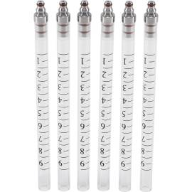 Tubes de Rechange avec Adaptateur - Lot de 6 - Compatible Art. 8101 - Précision et Fiabilité - BGS