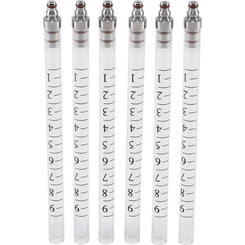 Tubes de Rechange avec Adaptateur - Lot de 6 - Compatible Art. 8101 - Précision et Fiabilité - BGS