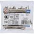 Vis Multifonctions Profil en T Torx T25 5 x 80 mm - Lot de 50 pcs - Fixation Polyvalente et Résistante - D-Work