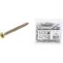 Vis Multifonctions Profil en T Torx T20 4,0x60 mm - Lot de 100 Pièces - Fixation Polyvalente et Résistante - BGS