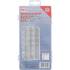 Cassette de Rangement pour Petites Pièces - 109 x 33 x 218 mm - Plastique Transparent - Organisation et Praticité - D-Work