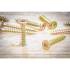 Vis Multifonctions Profil en T Torx T25 5x70 mm - Lot de 50 - Acier Résistant et Polyvalent - BGS