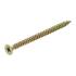 Vis Multifonctions Profil en T Torx T25 6 x 100 mm - Lot de 20 pcs - Fixation Polyvalente et Résistante - D-Work