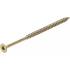 Vis Multifonctions Profil en T Torx T30 6 x 120 mm - Lot de 18 pcs - Fixation Polyvalente et Résistante - D-Work