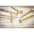 Vis Multifonctions Profil en T Torx T20 4,0x60 mm - Lot de 100 Pièces - Fixation Polyvalente et Résistante - BGS