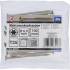 Vis Multifonctions Profil en T Torx T25 5x70 mm - Lot de 50 - Acier Résistant et Polyvalent - BGS