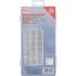 Cassette de Rangement pour Petites Pièces - 109 x 33 x 218 mm - Plastique Transparent - Organisation et Praticité - D-Work
