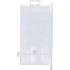 Cassette de Rangement pour Petites Pièces - 109 x 33 x 218 mm - Plastique Transparent - Organisation et Praticité - D-Work