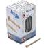 Vis Multifonctions Profil en T Torx T25 5 x 80 mm - Lot de 50 pcs - Fixation Polyvalente et Résistante - D-Work