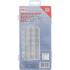 Cassette de Rangement pour Petites Pièces - 109x33x218 mm - Plastique Transparent - Organisation et Praticité - BGS
