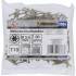 Vis Multifonctions Profil en T Torx T30 6 x 120 mm - Lot de 18 pcs - Fixation Polyvalente et Résistante - D-Work