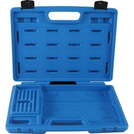 Valise Vide 8101 - 29 x 7x36,5 cm - Résistante et Pratique - Rangement Sécurisé, Plastique, Pro - D-Work