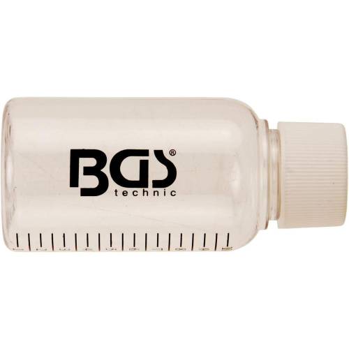 Bouteille Plastique pour Art. 8101, 8102 - 87x36x115 mm - Léger et Pratique - BGS