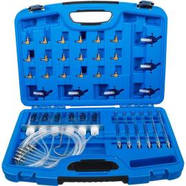 Testeur Common Rail avec 24 Adaptateurs - Largeur 31,9 cm, Hauteur 10,2 cm, Profondeur 44,7 cm - Précision et Compatibilit - BGS