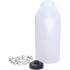 Bouteille Plastique pour Art. 8101, 8102 - 87x36x115 mm - Léger et Pratique - BGS