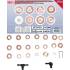 Assortiment de Joints en Cuivre pour Injecteur 551 pcs - Cuivre - Étanchéité Fiable et Durable - D-Work