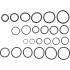 Assortiment de Joints Toriques XXL D.18-50 mm - 285 pcs - Polyuréthane Résistant - Étanchéité Fiable et Durable - D-Work