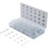 Assortiment de Rondelles 720 pièces - Acier, Ø11 mm, Épaisseur 3,2 mm - Usage Polyvalent et Résistant - BGS