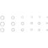 Assortiment de Rondelles 720 pièces - Acier, Ø11 mm, Épaisseur 3,2 mm - Usage Polyvalent et Résistant - BGS