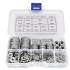 Assortiment de Rondelles 720 pcs - Acier, D.11 mm, Ep. 3,2 mm - Usage Polyvalent et Résistant - D-Work
