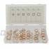 Assortiment de Rondelles 720 pièces - Acier, Ø11 mm, Épaisseur 3,2 mm - Usage Polyvalent et Résistant - BGS