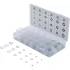 Assortiment de Rondelles 720 pièces - Acier, Ø11 mm, Épaisseur 3,2 mm - Usage Polyvalent et Résistant - BGS