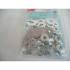 Assortiment de Rondelles 720 pièces - Acier, Ø11 mm, Épaisseur 3,2 mm - Usage Polyvalent et Résistant - BGS