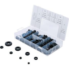 Assortiment de Passe-Fil Caoutchouc 180 pcs - 1 Pouce - Protection et Isolation des Câbles - D-Work