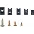 Assortiment d’Agrafes et Vis de Carrosserie 170 pièces - Acier, Résistantes et Pratiques - BGS