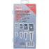 Assortiment d'Agrafes et Vis de Carrosserie 170 pcs - Acier, Résistantes et Pratiques, Pro - D-Work