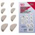 Assortiment de Clavettes 80 pcs - Acier, Variées - Fixation et Assemblage Fiables - D-Work