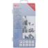 Assortiment de Clavettes 80 pièces - Acier, Dimensions Variées - Fixation et Assemblage Fiables - BGS